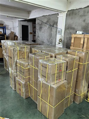 Shipment of Cambodia Parking Management System