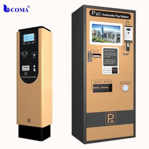 Pakin Ekipman Bill Otomatik Peman Terminal kyòs Pou Shopping Mall