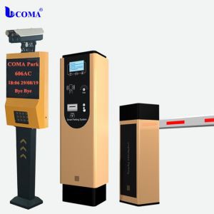 Lisans Rekonesans Otèl Kontwòl Aksè Barcode Espas pou Sistèm