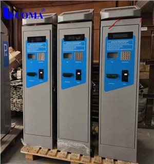 Smart Sou Ri Machin pakin Meter solisyon peman sistèm pakin