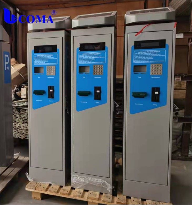 Smart Sou Ri Machin pakin Meter solisyon peman sistèm pakin