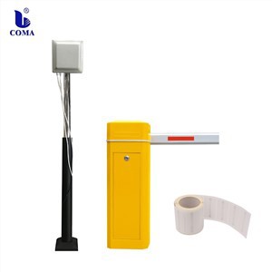 UHF RFID Pakin Sistèm Lojisyèl Smart Machin Pakin Sistèm Ak Baryè Gate