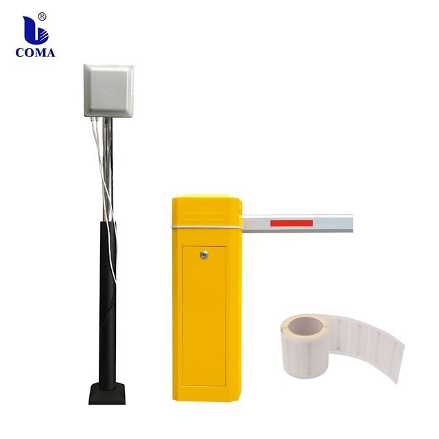 UHF RFID Pakin Sistèm Lojisyèl Smart Machin Pakin Sistèm Ak Baryè Gate