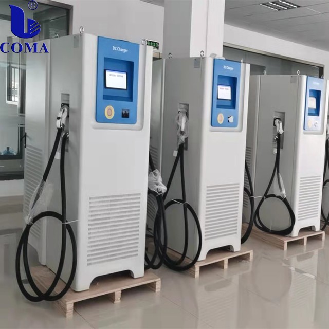 DC Charge Station ak ekran manyen