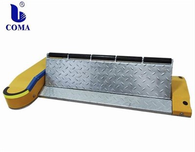 Pakin Sistèm Peman otomatik Baryè Solè Parking Flap Fèmen